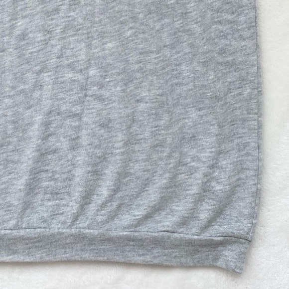 ⭐️ Esprit Grey Short Sleeve Sweater XS - Picture 9 of 13